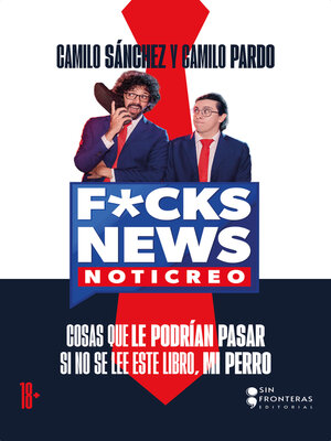 cover image of F*CK NEWS